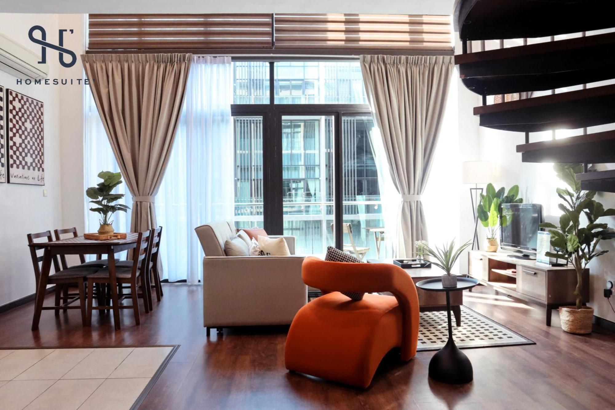 Homesuite' Home At Riverson Soho Kota Kinabalu Exterior foto